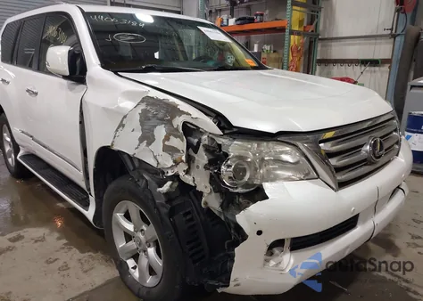 2011 Lexus Gx 460 Premium z USA, uszkodzony, nr VIN JTJJM7FX5B5026926